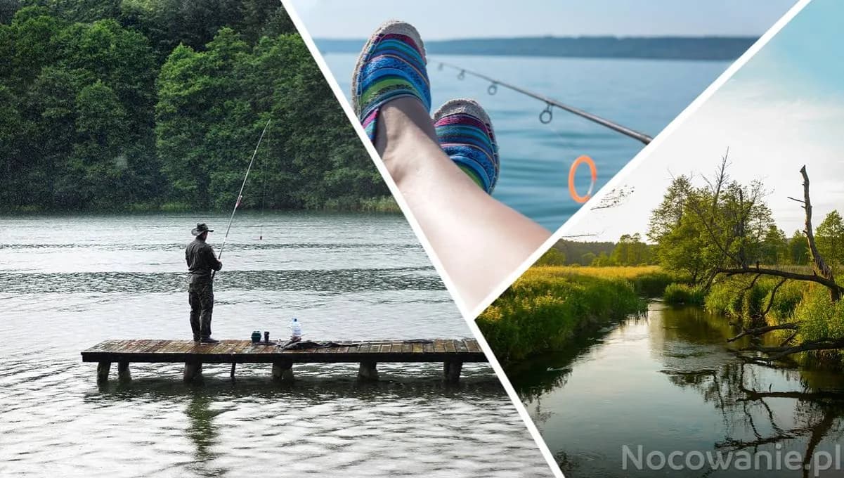 Wędkowanie z noclegiem: Twoje idealne miejsca w Polsce czekają!