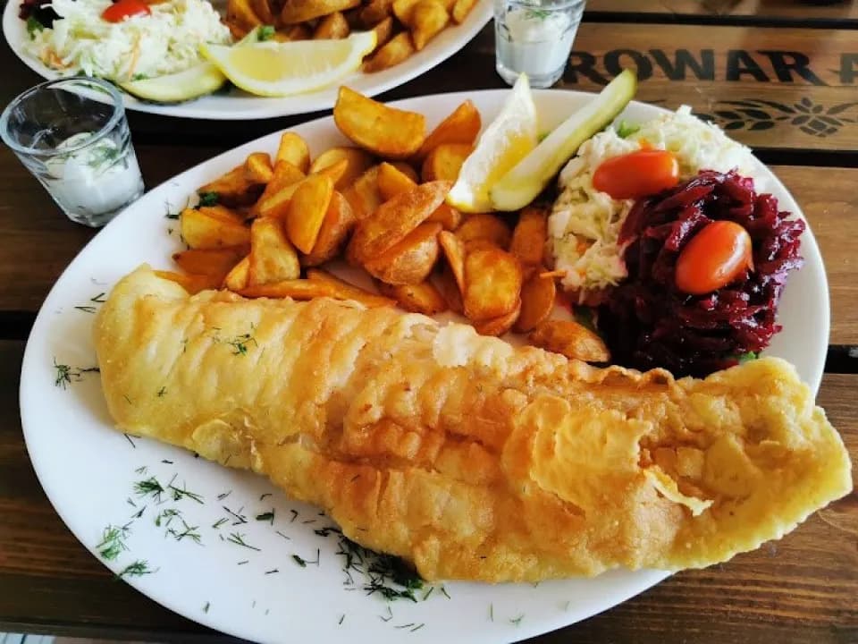 Lubiatowo: Gdzie zjeść najlepiej? Ryby, obiady, desery i ceny