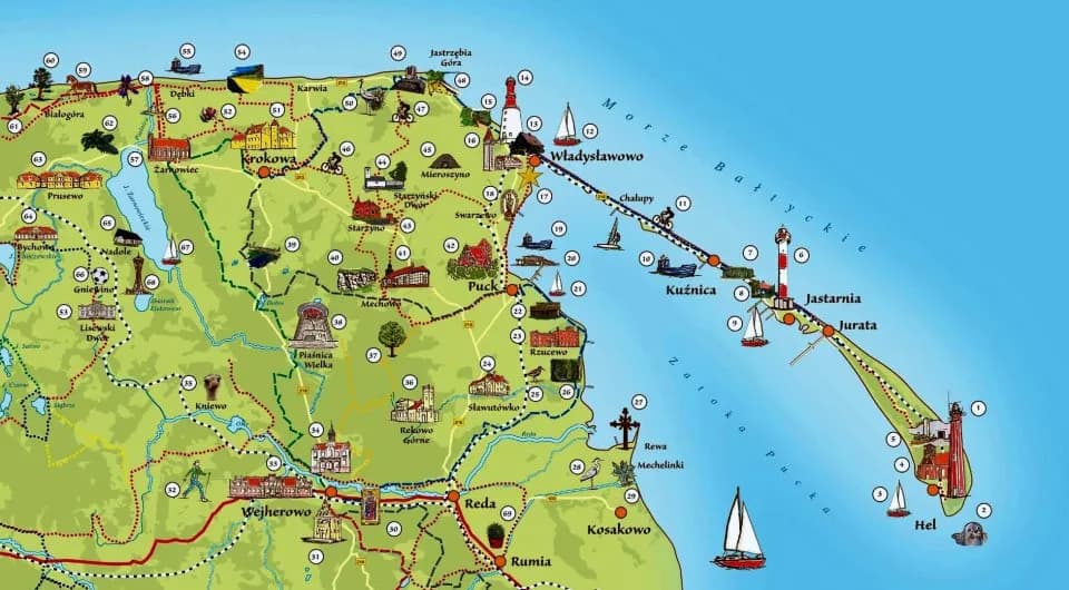 Jastrzębia Góra: Gdzie leży i co warto zobaczyć? Pełny przewodnik