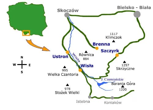 Beskid Śląski: Odkryj TOP atrakcje i szlaki! Gotowy plan?