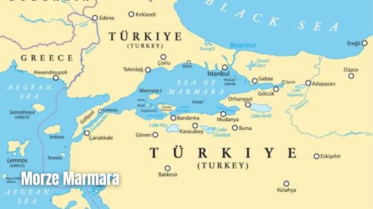 Morze Marmara: Gdzie leży? Klucz do zrozumienia Turcji i Stambułu