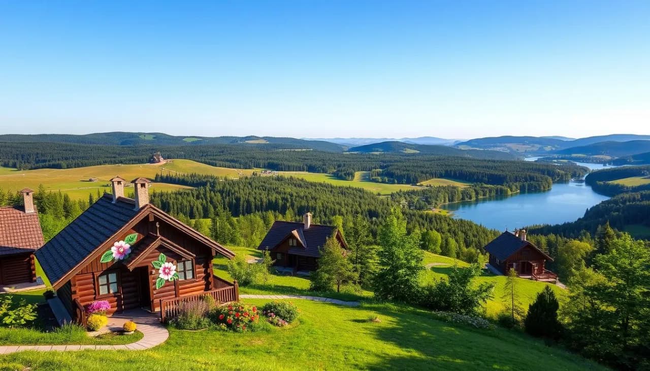 Gdzie leżą Kaszuby? Twój przewodnik po sercu Pomorza