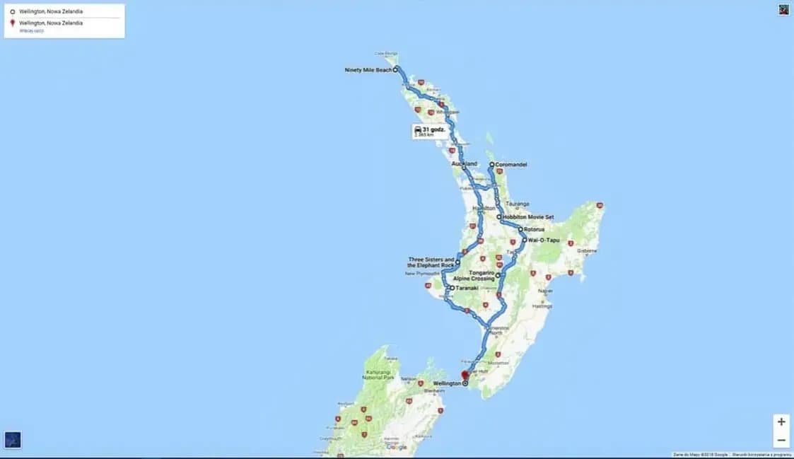 Nowa Zelandia: Gdzie leży i jak zaplanować podróż z Polski?